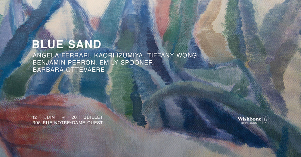 Blue Sand | Wishbone Gallery