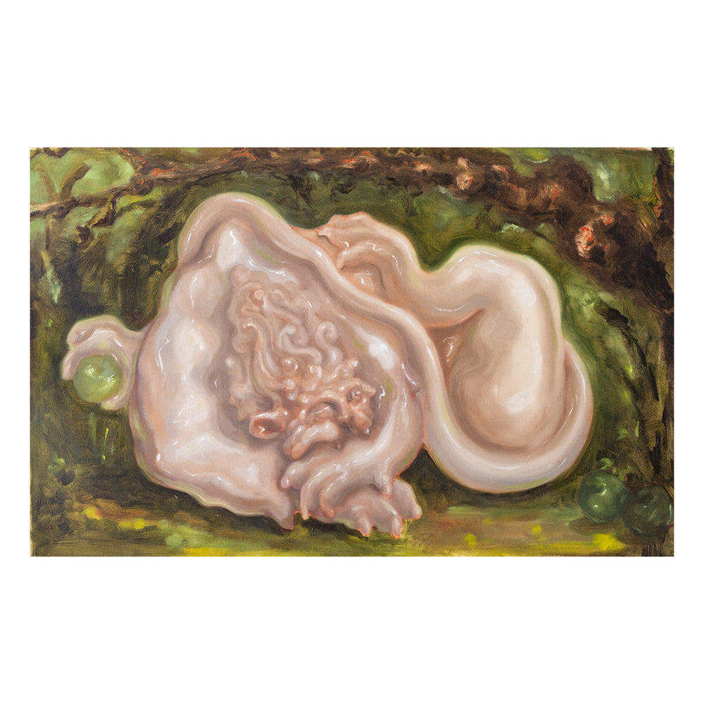 Catherine Morin : Self Eating Dog 2