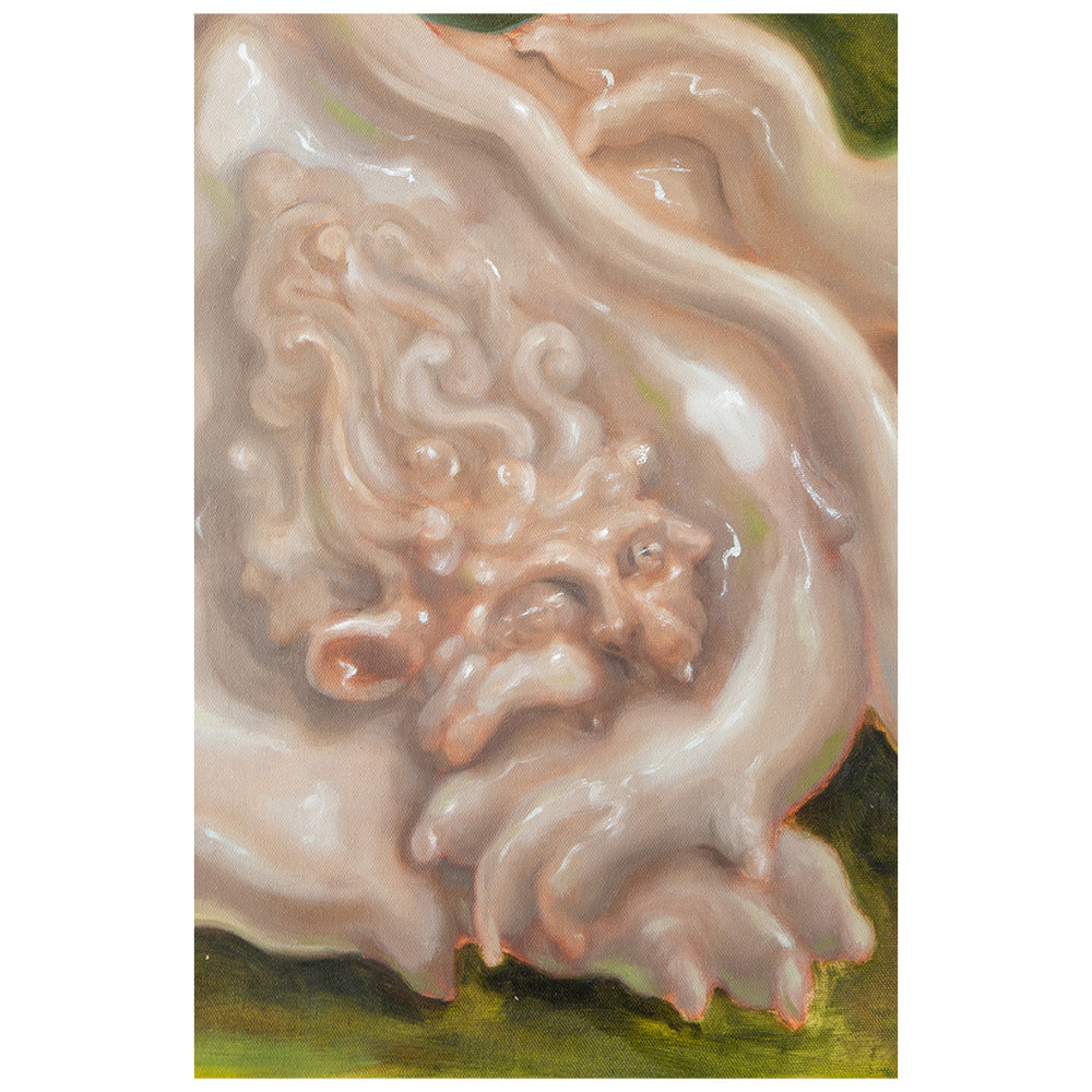 Catherine Morin : Self Eating Dog 2