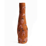 Florencia Rothschild : Vasija con figuras rosas