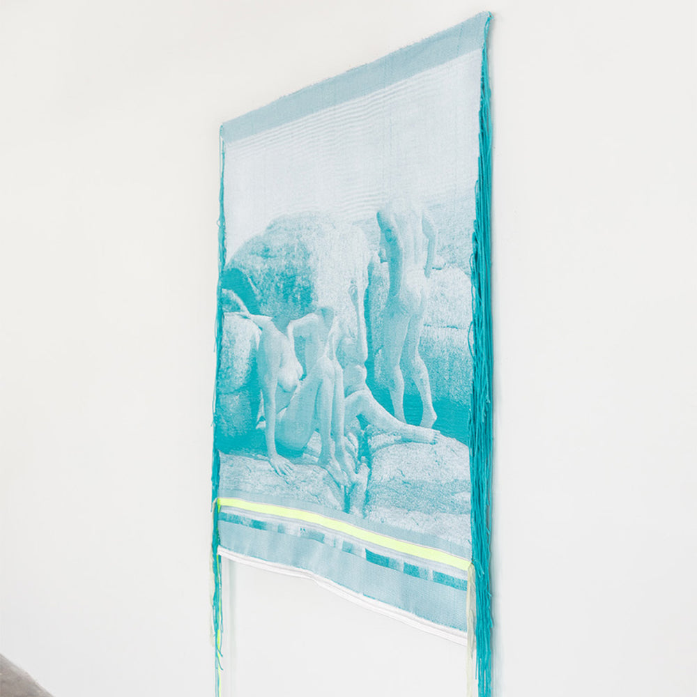 Mia Weiner : electric sea / electric blue