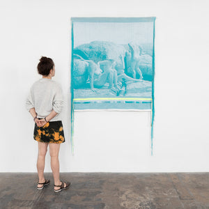 Mia Weiner : electric sea / electric blue