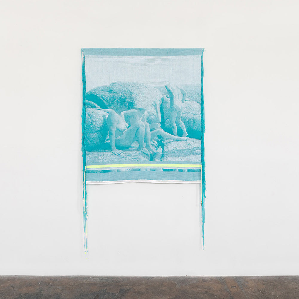 Mia Weiner : electric sea / electric blue