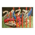 Catherine Morin : Chien en fleuraison