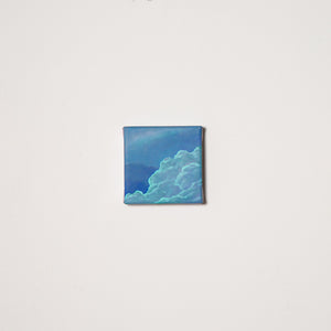 Holly MacKinnon : Clouds Teal