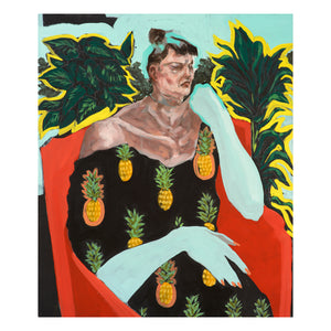 Catherine Morin : Madame pineapple