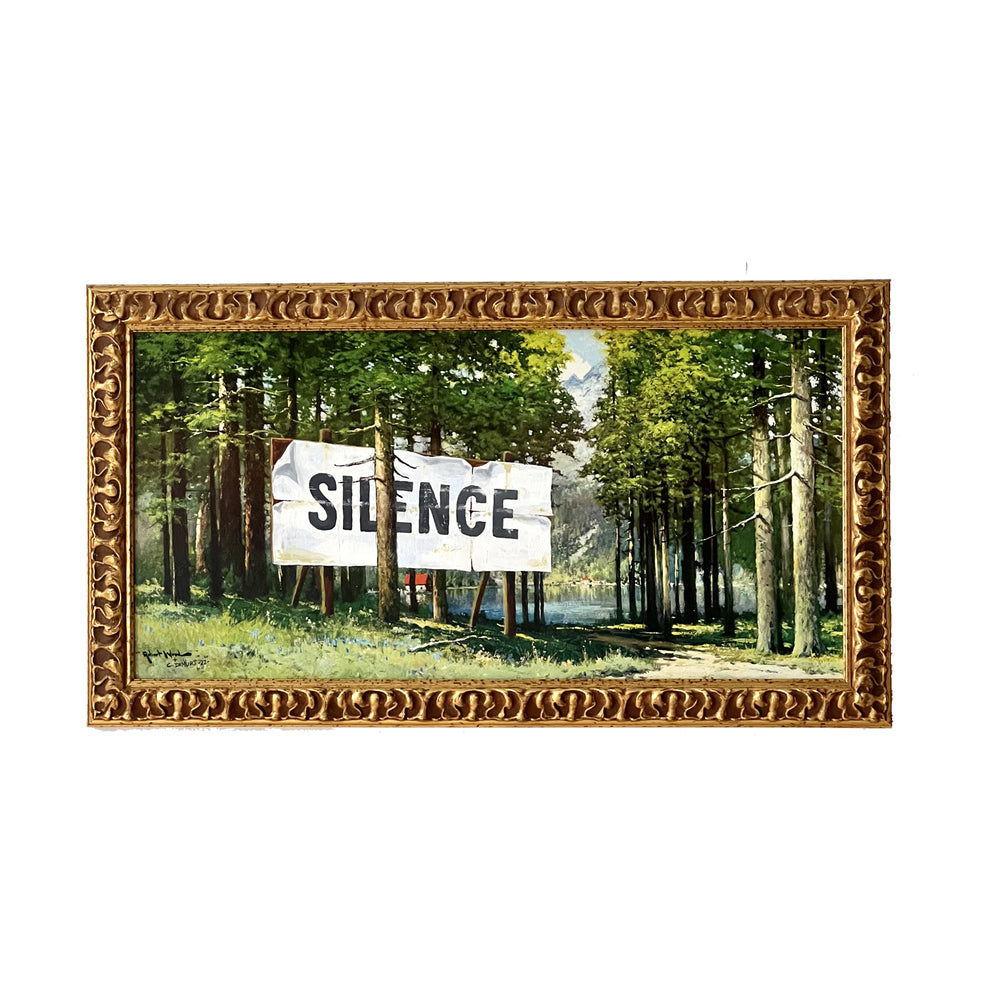 Christophe B. De Muri : Pine Grove Lake (silence remix)