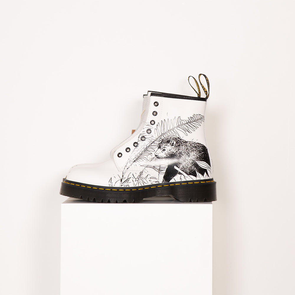 
            
                Load image into Gallery viewer, Christian De Massy: Dr. Martens
            
        